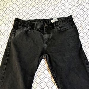 Banana Republic Black Denim Jeans